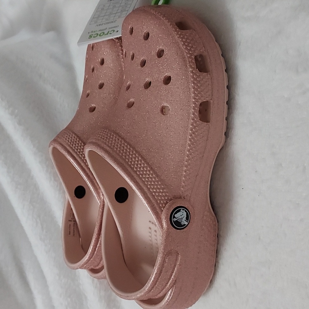 Junior Classic Glitter Clogs - Picture 5 of 13